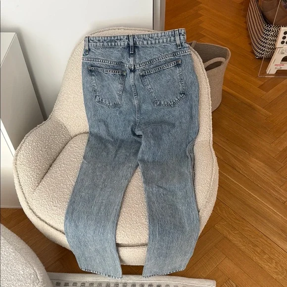 Khaite Daria Light Blue Jeans - Picture 6 of 8